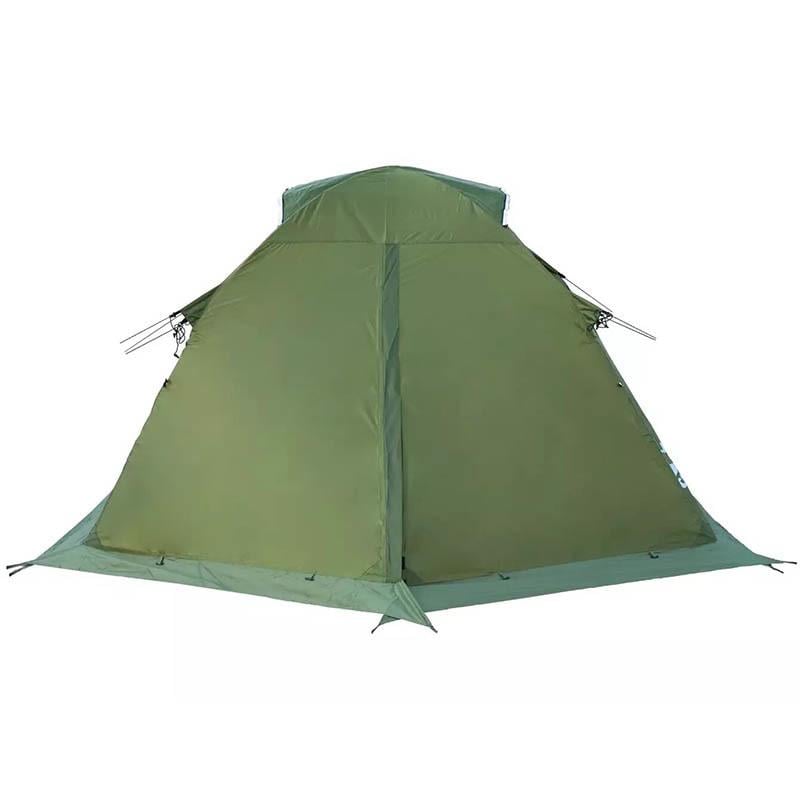 Палатка двухместная Tramp Mountain 2 v2 Green (UTRT-022-green) - фото 3