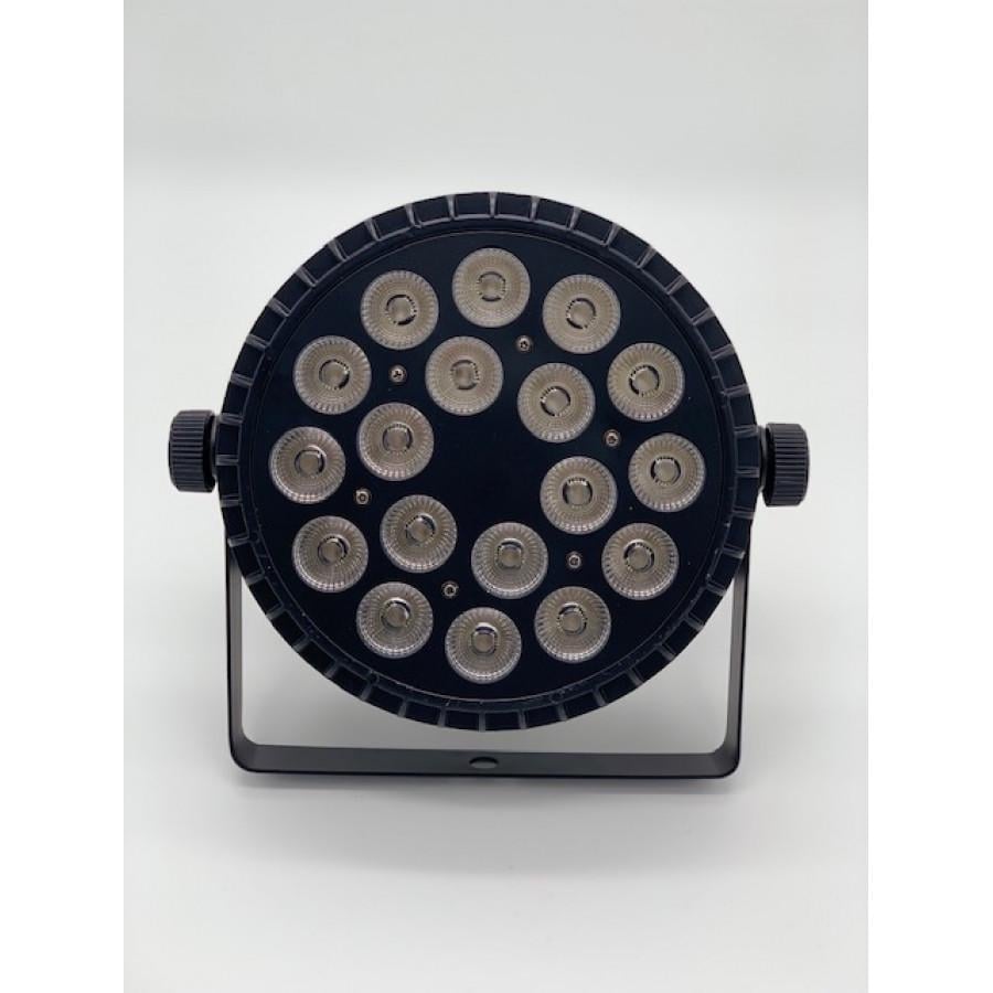 Прожектор STLS Par S-1818 Slim LED RGBWA+UV