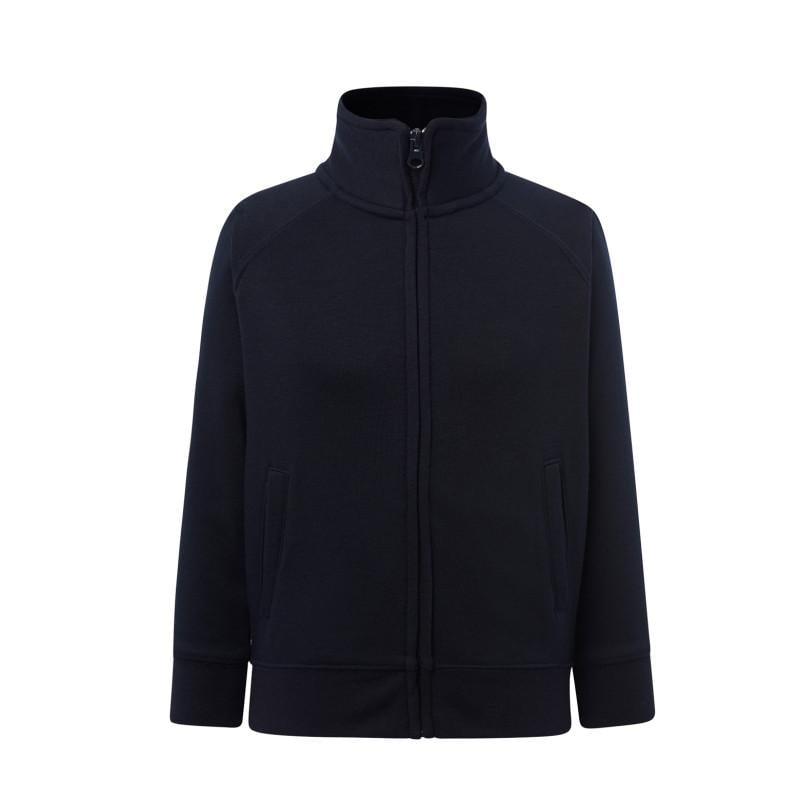 Кофта детская JHK KID FULL ZIP SWEATSHIRT 5/6 Темно-синий (NY)