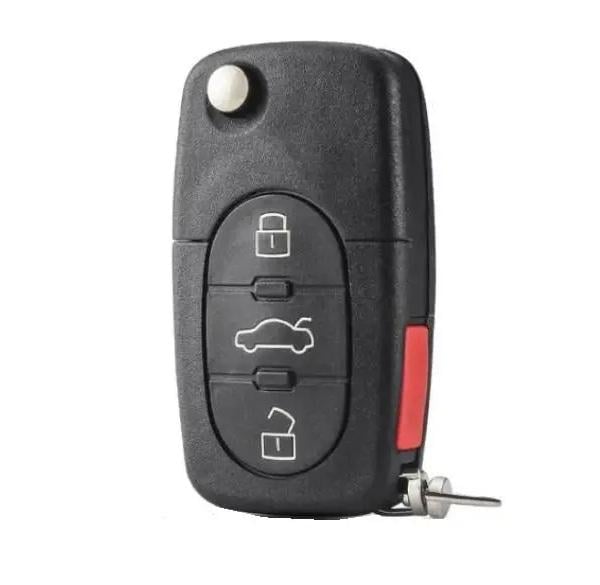 Корпус выкидного автоключа для Audi KS08
