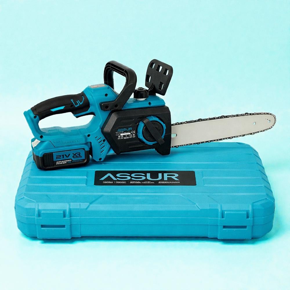 Электропила аккумуляторная ASR764/CS-28 21V шина 12" бесщеточная 2 АКБ 3000 mAh/кейс (37-124436) Электропила аккумуляторная ASR764/CS-28 21V шина 12" бесщеточная 2 АКБ 3000 mAh/кейс (37-124436)