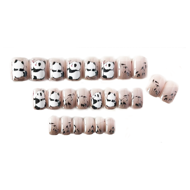 Накладные ногти с клеем Bananahall LK13445 24 шт. Бежевый (A9964) - фото 2 Накладные ногти с клеем Bananahall LK13445 24 шт. Бежевый (A9964) - фото 2