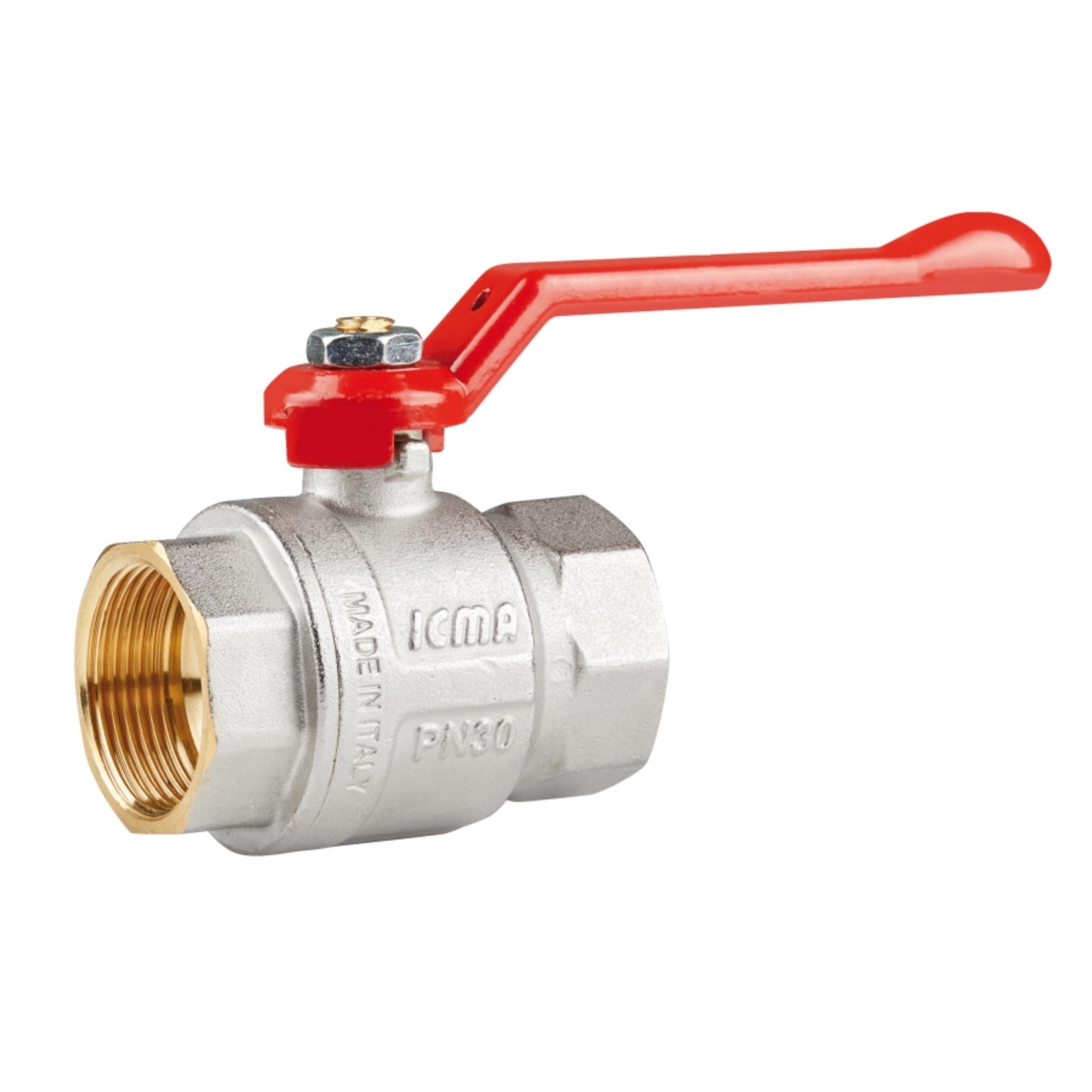 Кран шаровой ICMA 1" 1/4 прямой №350
