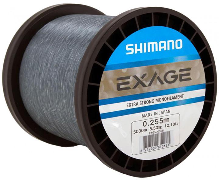 Волосінь Shimano Exage 1000 м 0,255 мм 5,5 кг 12lb