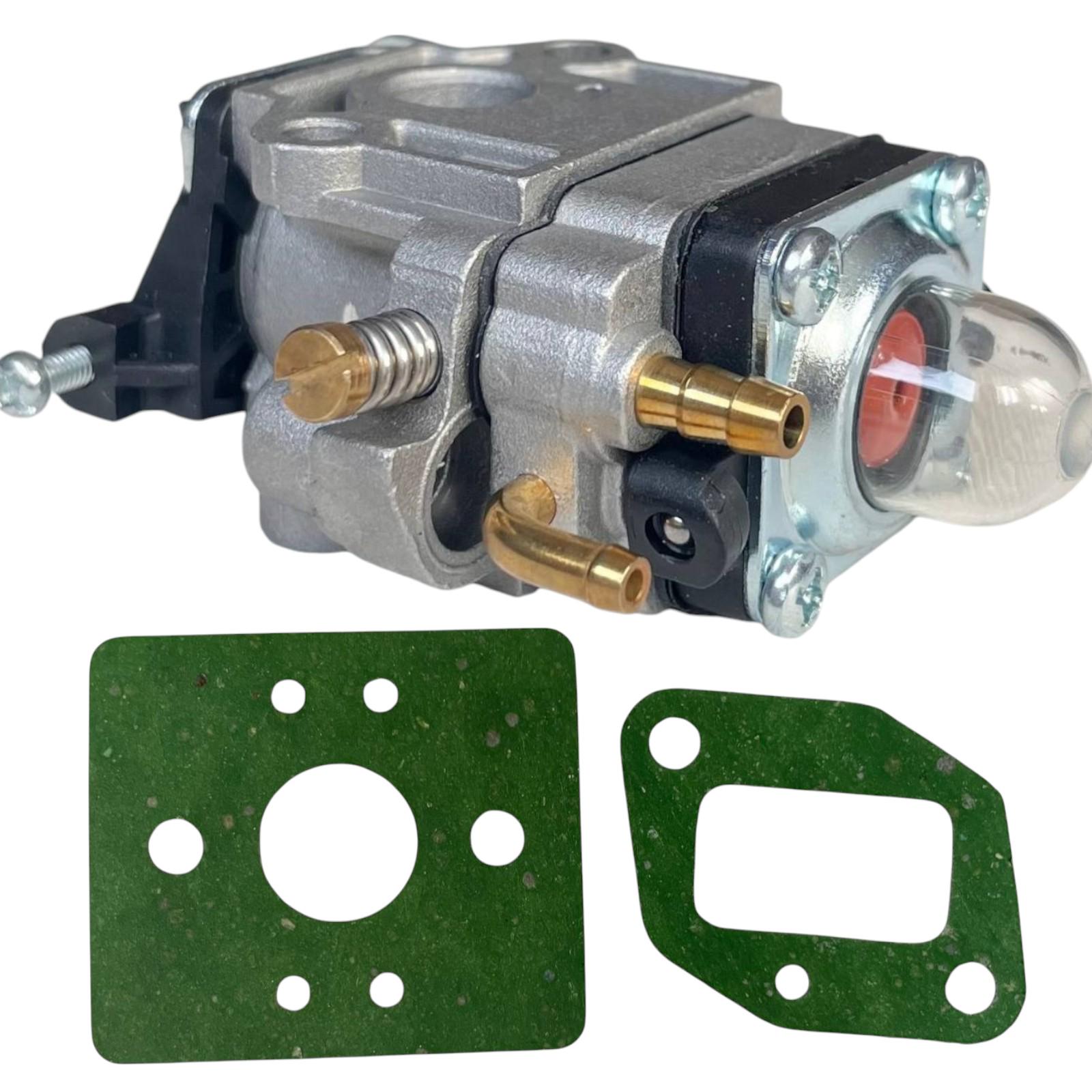 Карбюратор для мотокосы большое отверстие 15 мм