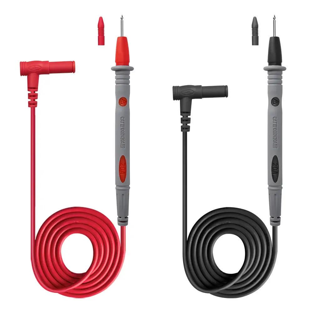 Щупы для мультиметра ANENG PT1033 силиконовые 20A 93 см (ART-15108)