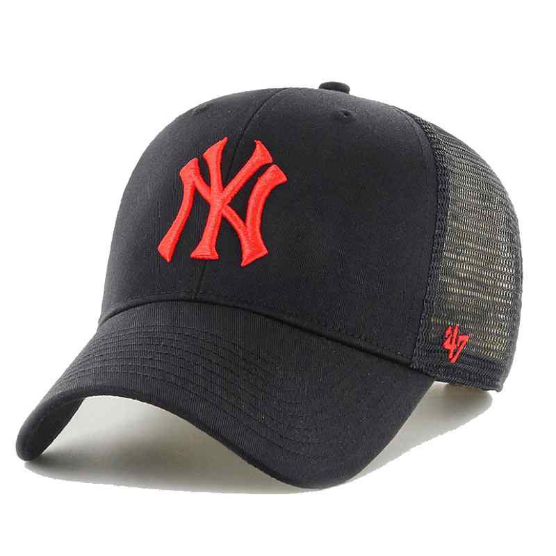 Бейсболка MLB New York Yankees Branson (BRANS17CTP-BKN) - фото 1