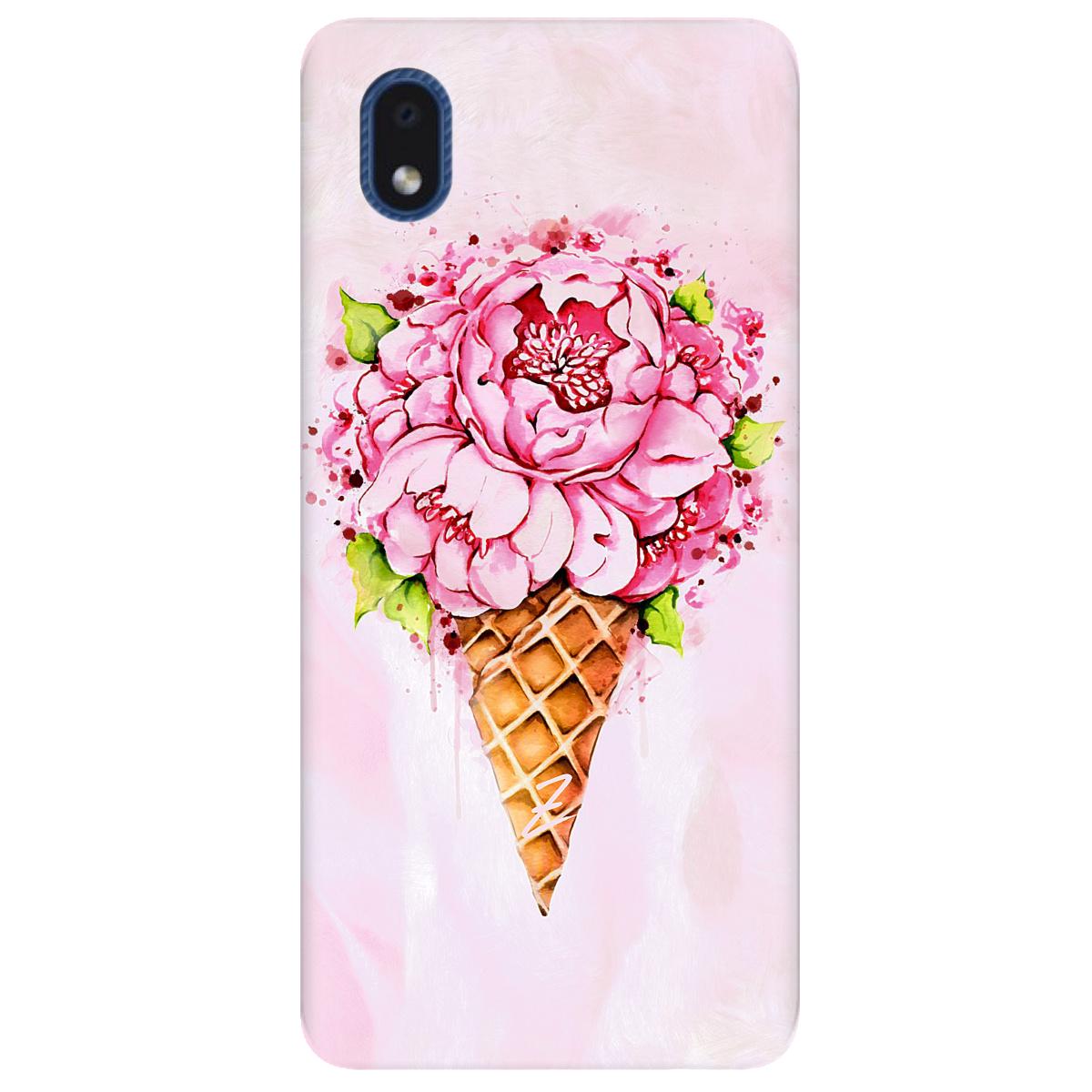 ᐉ Силиконовый чехол Zorrov для Samsung Galaxy А01 Core - Ice cream  (14950040134105574) • Купить в Киеве, Украине • Лучшая цена в Эпицентр