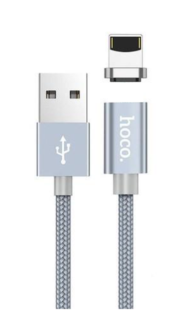 Кабель Hoco USB U40 Magnetic Cable micro USB 1,2 м - фото 1