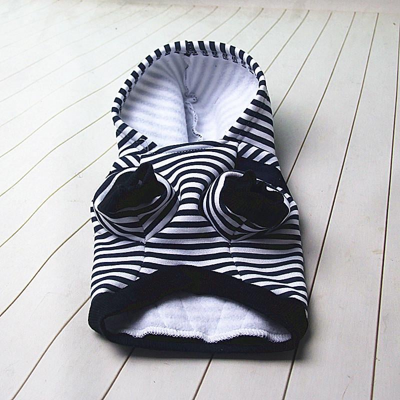 Комбінезон для собак Ведмедик на флісі XS Синій/Білий (1C0370) - фото 3