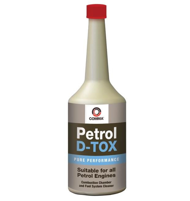 Присадка для топлива COMMA Petrol D-Tox для автомобилей (DTOX400M) - фото 1