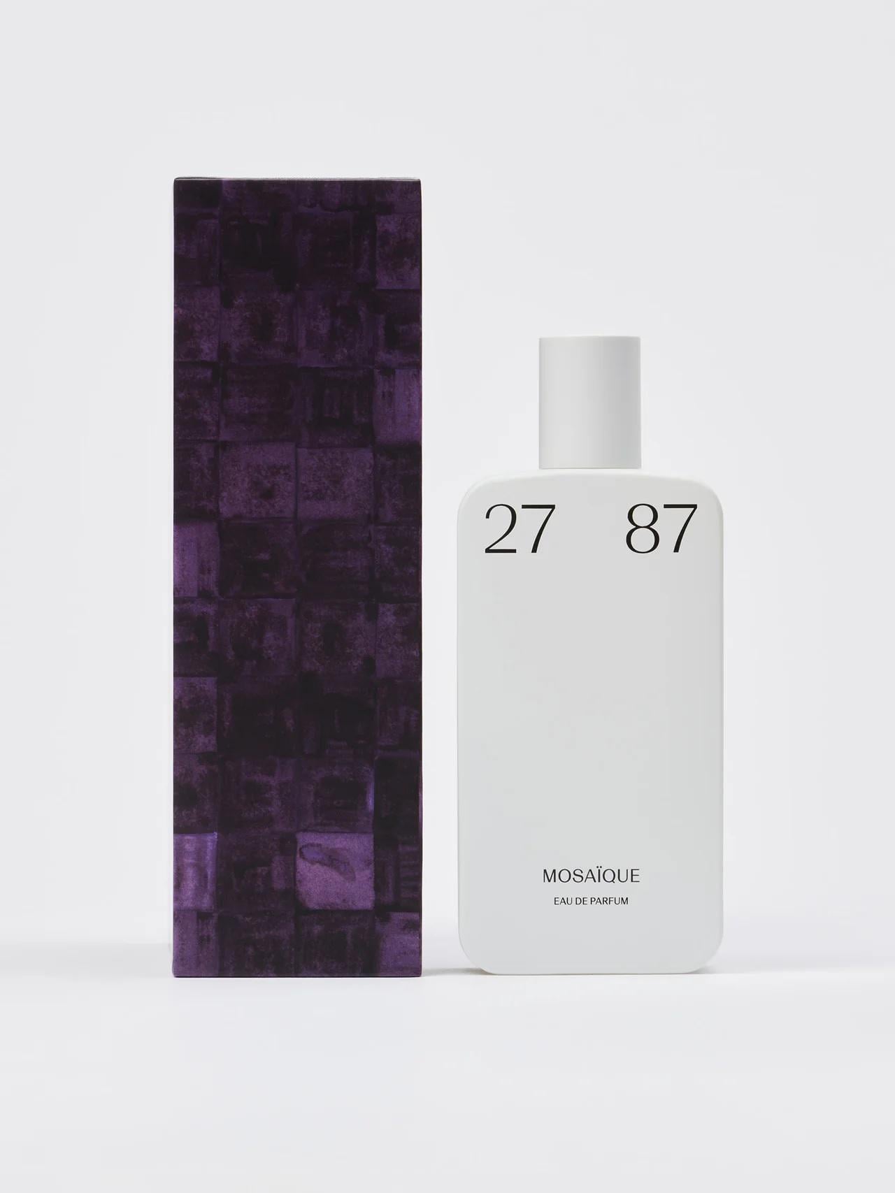 Парфюмерная вода унисекс 27 87 Perfumes Mosaique 27 мл (374665)