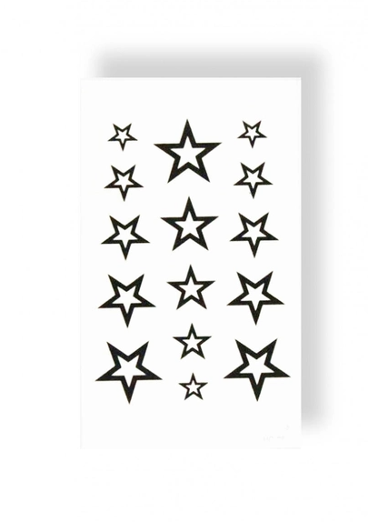 Временное тату Звездное небо X-010 (KG-9196) Временное тату Звездное небо X-010 (KG-9196)