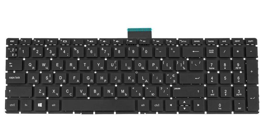 Клавиатура для ноутбука HP Notebook 15-ra (180215)