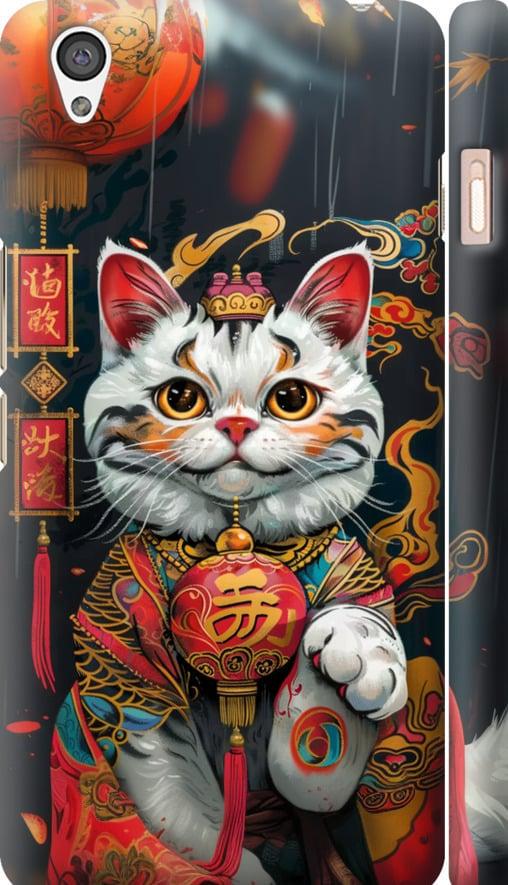 Чехол на OnePlus X China Cat v2 (6135c-385-42517)