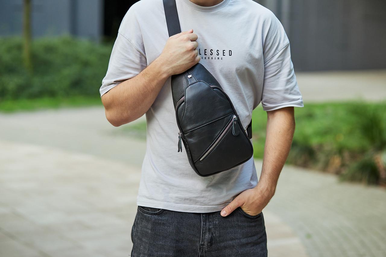 Сумка мужская Tiding Bag Черный(7579) - фото 7 Сумка мужская Tiding Bag Черный(7579) - фото 7