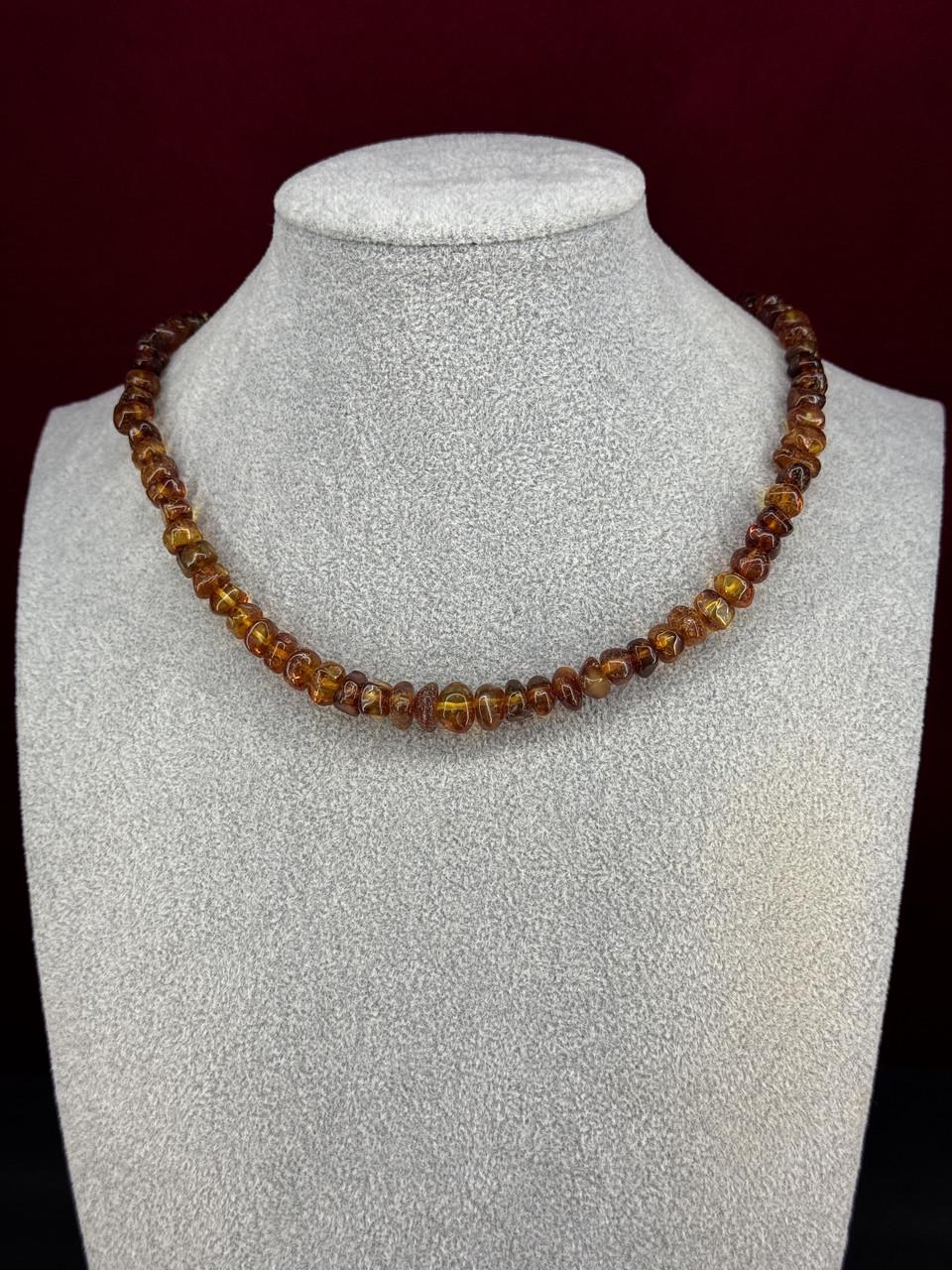 Буси з бурштину лікувальні 43 см (н-891)