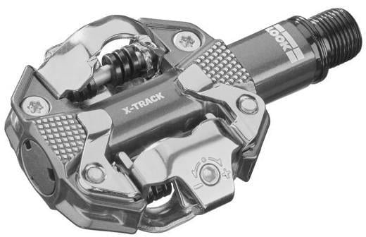 Педали Look X-TRACK алюминий ось chromoly 9/16" Серый металлик (PED-33-99) Педали Look X-TRACK алюминий ось chromoly 9/16" Серый металлик (PED-33-99)