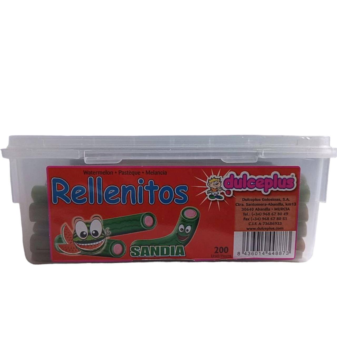 Мармелад жевательный Dulceplus Полино Арбуз 200 шт.