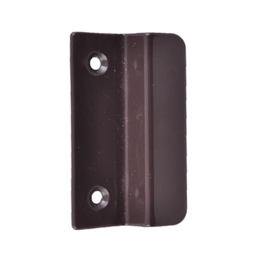 Ручка балконная алюминиевая угловая Коричневый (PL020152)