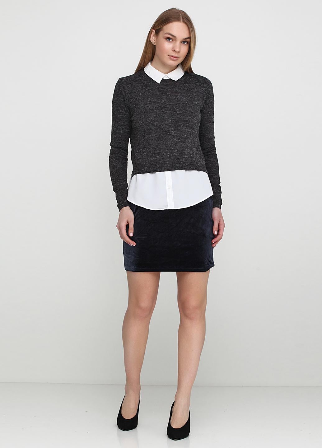 Юбка Esmara S Серый (278368b01)