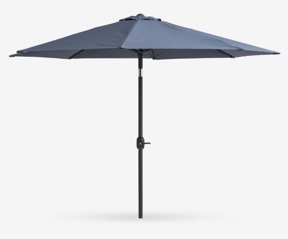 Садовый зонт d 300 см Темно-синий