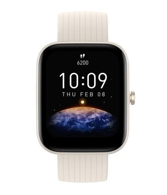 Умные часы Amazfit Bip 3 Pro Cream A2171 Белый Умные часы Amazfit Bip 3 Pro Cream A2171 Белый