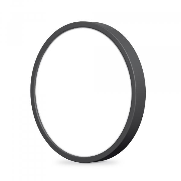 Світильник круглий Videx накладний 24 W/5000 K Black - фото 2 Світильник круглий Videx накладний 24 W/5000 K Black - фото 2