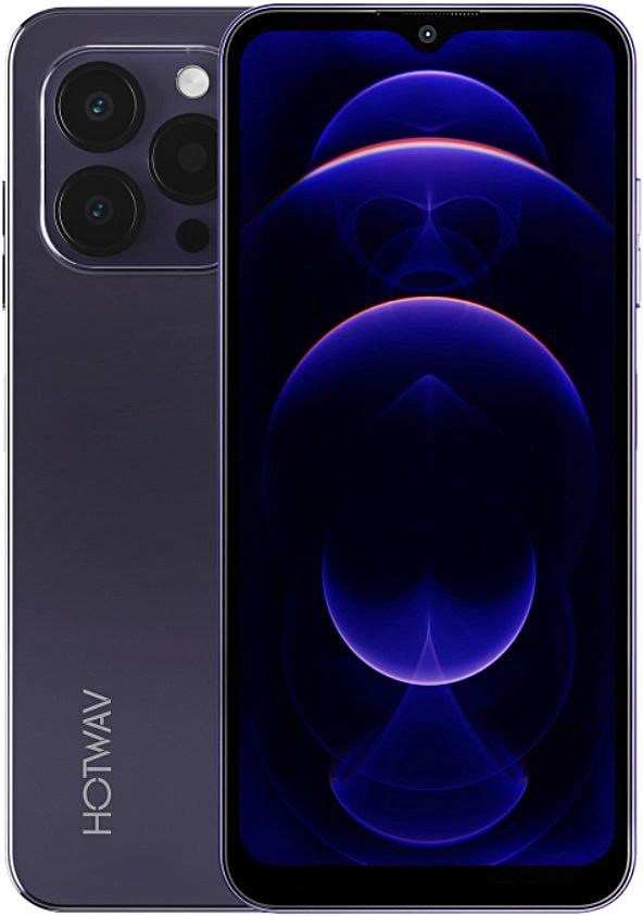 Смартфон Hotwav Note 13 8/256 Гб Global Global NFC Purple - фото 1 Смартфон Hotwav Note 13 8/256 Гб Global Global NFC Purple - фото 1