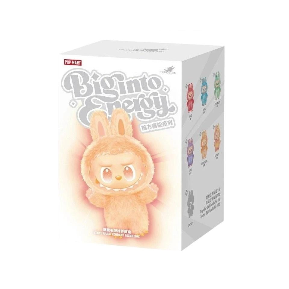 Игрушка брелок Labubu POP MART Big into Energy (135631)
