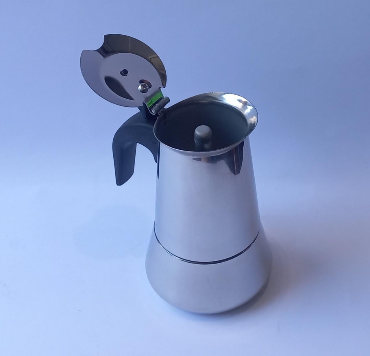 Кофеварка гейзерная Edenberg EB-3787 2 чашки 100 мл