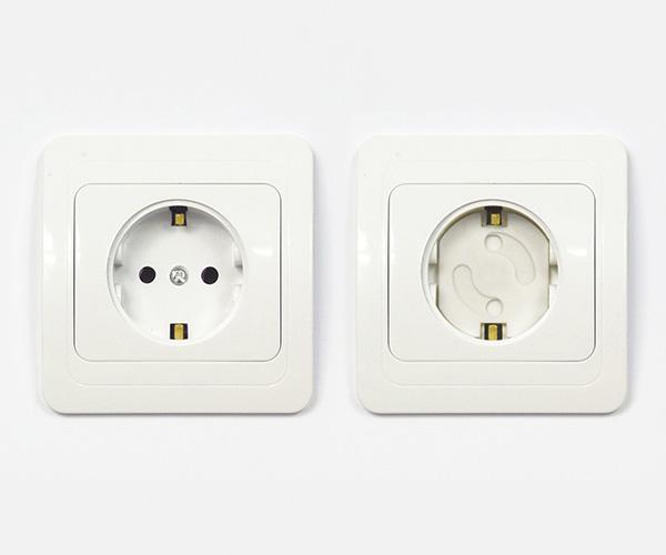 Набір заглушки для розеток від дітей Kids Guard 20 шт. Білий (29388823) - фото 4 Набір заглушки для розеток від дітей Kids Guard 20 шт. Білий (29388823) - фото 4