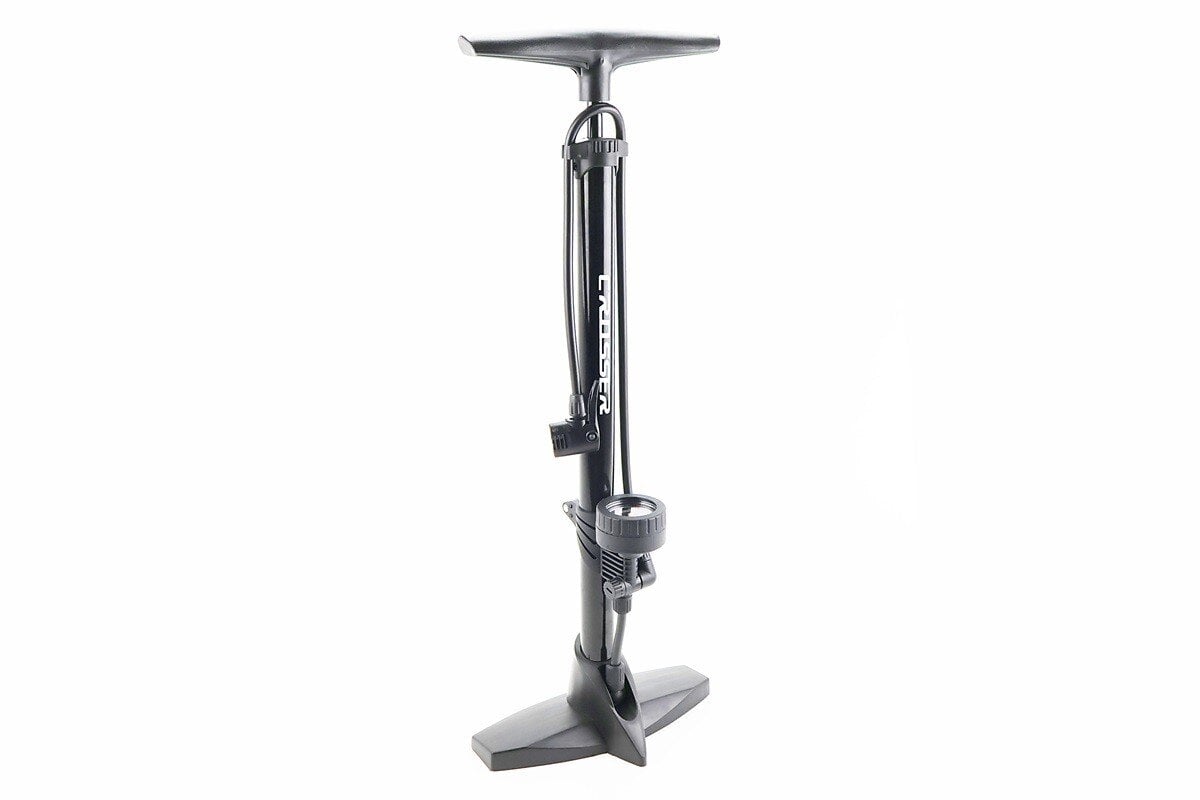 Насос ручной напольный Crosser с манометром 160 psi 11 bar под штуцера Schrader и Presta (10050934)