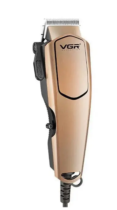 Машинка для стрижки VGR V-131 провідна насадки 4 шт. (ML-04370)