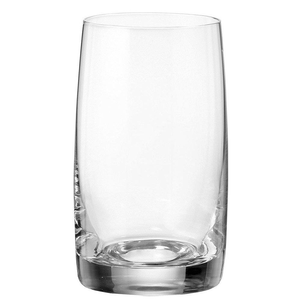 Набір високих склянок Bohemia Pavo 380 мл 6 шт. (25015-0-00000-380)