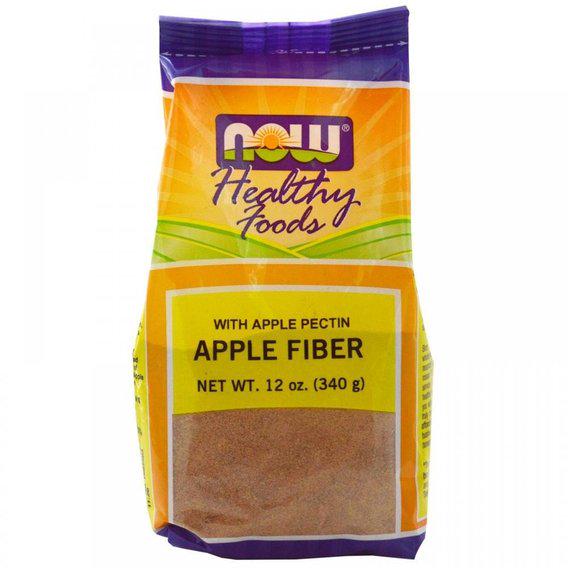 Клітковина NOW Foods APPLE FIBER POWDER 12 ун. 340 г 34 порції