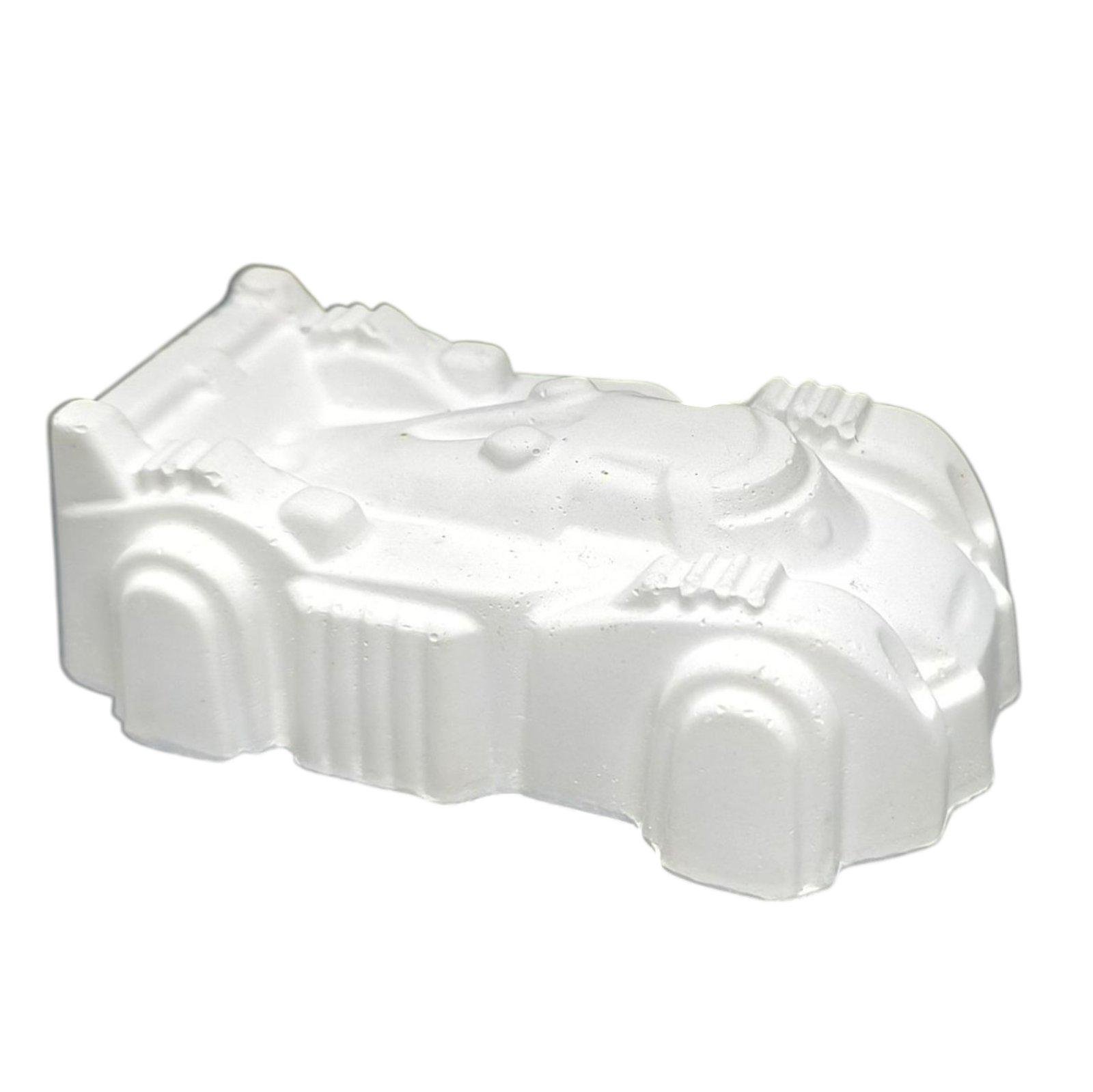 Фигурка для раскраски Машинка гипсовая (Ф0073)