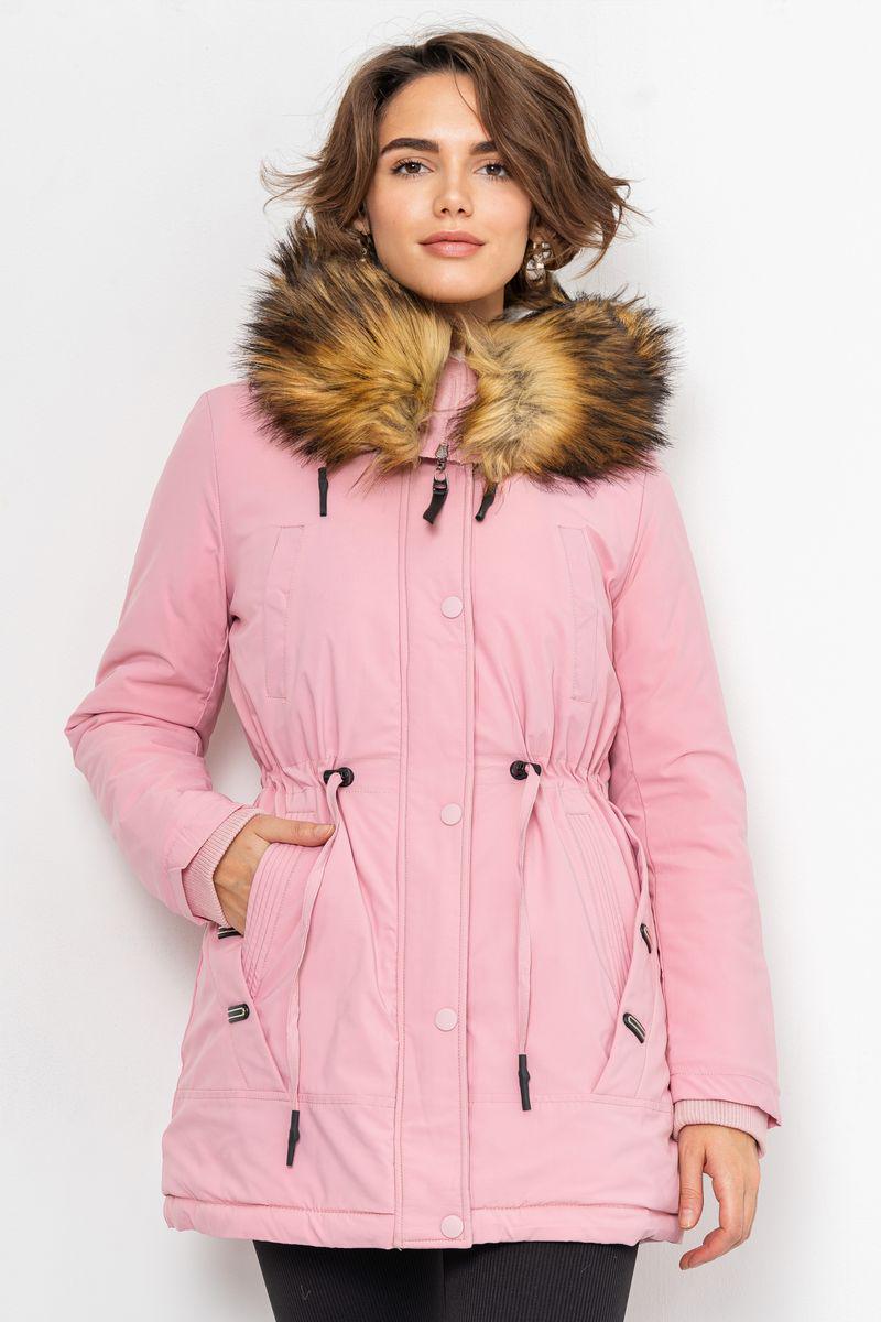 Куртка жіноча Ager 224R19-10 XXL Рожевий