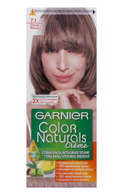 Фарба для волосся Garnier Color Naturals 60 мл 7,1 Вільха (3600540676818)