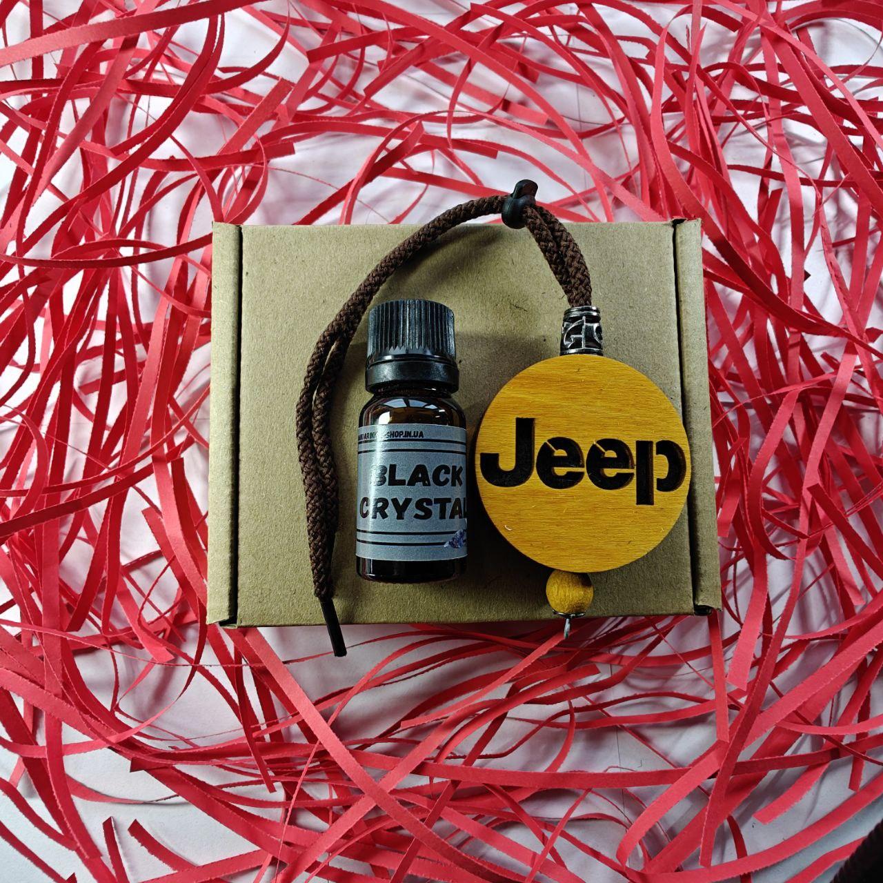 Ароматизатор-подвеска для авто Jeep на зеркало (1446581165)