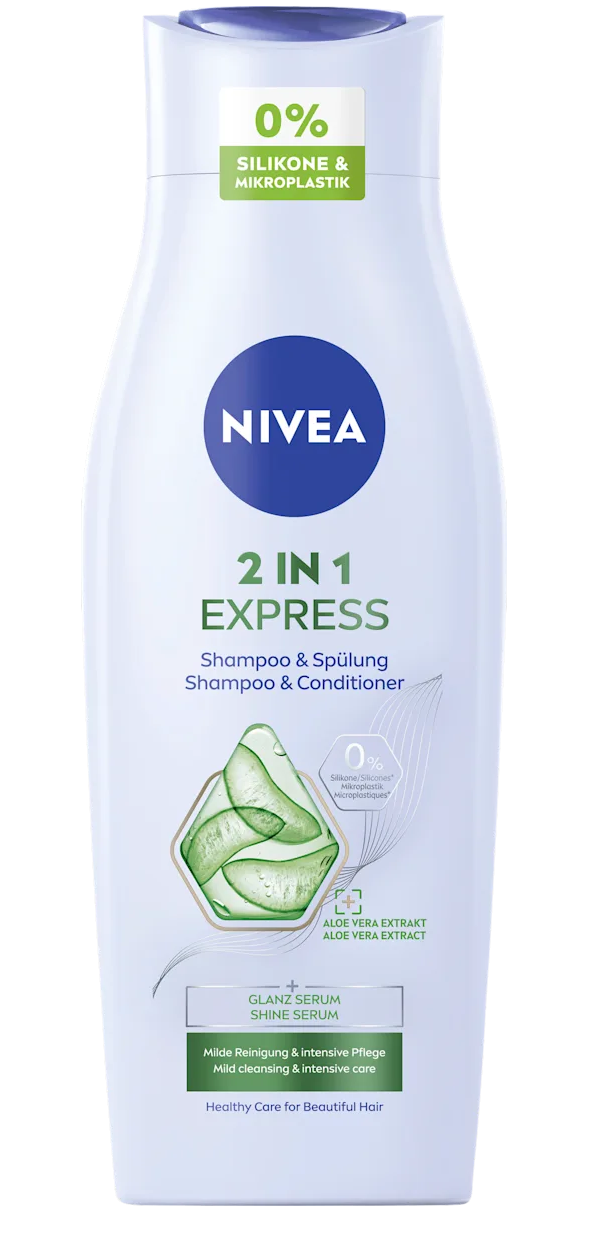 Шампунь-кондиціонер для волосся 2в1 NIVEA Express 250 мл (34355553)
