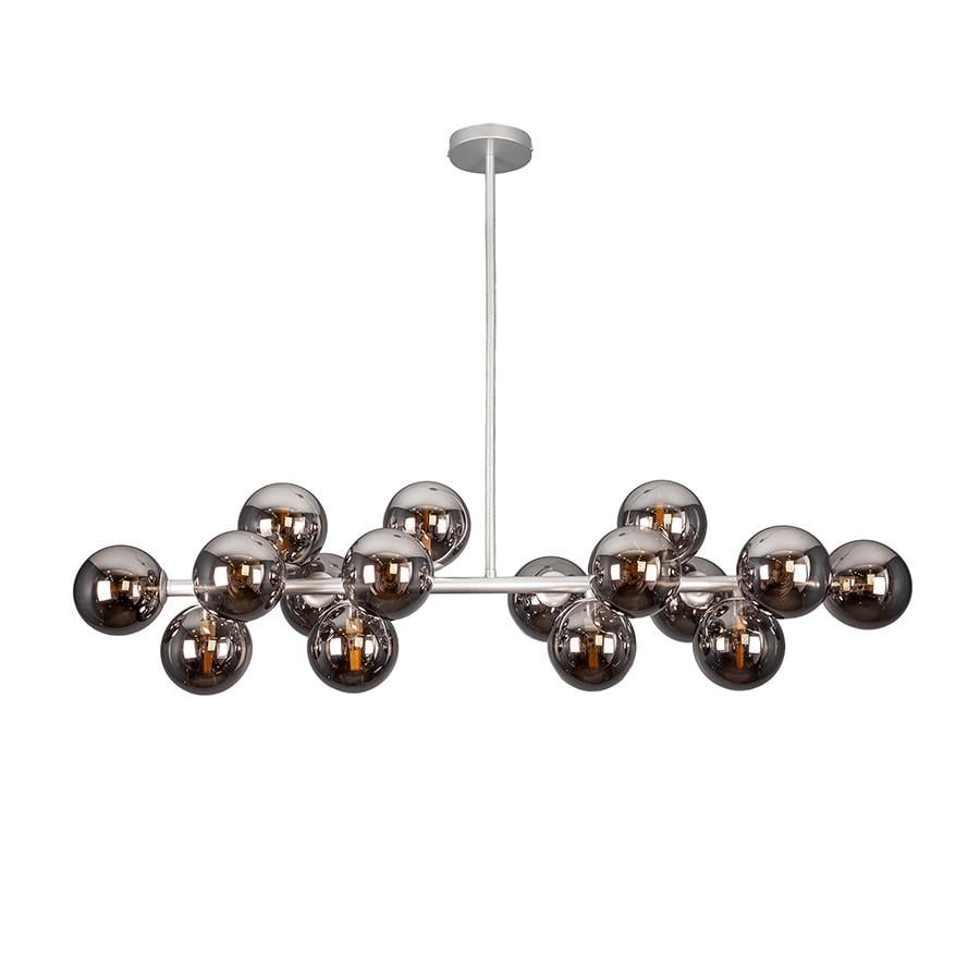 Люстра стельова молекула 7841020-16 GAB/BK S Срібний/Чорний - фото 1 Люстра стельова молекула 7841020-16 GAB/BK S Срібний/Чорний - фото 1
