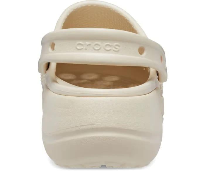 Сабо женские Crocs Baya Platform Clog M9W11 р. 42/43 27 см Winter White (208186) - фото 5