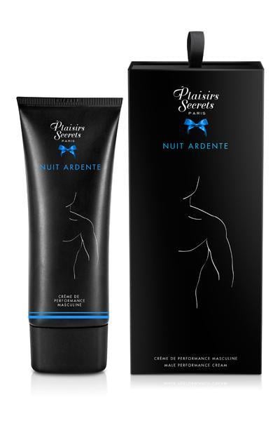 Крем для эрекции Plaisirs Secrets Male Performance Cream Nuit Ardente 60 мл