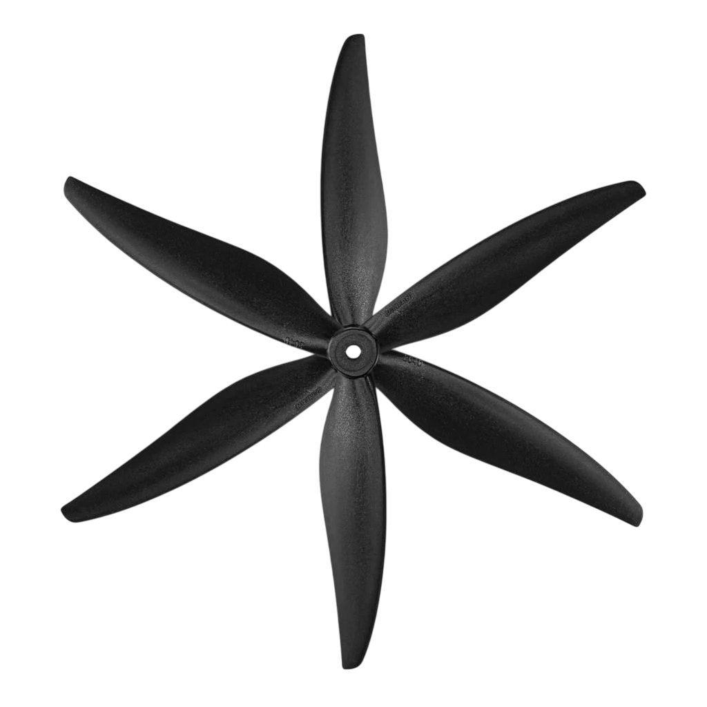 Пропеллер для дрона Gemfan 8040 3 Blade Propeller Black 1 pair (GF8040-3CN/HP098.PMCN8040-3B) Пропеллер для дрона Gemfan 8040 3 Blade Propeller Black 1 pair (GF8040-3CN/HP098.PMCN8040-3B)