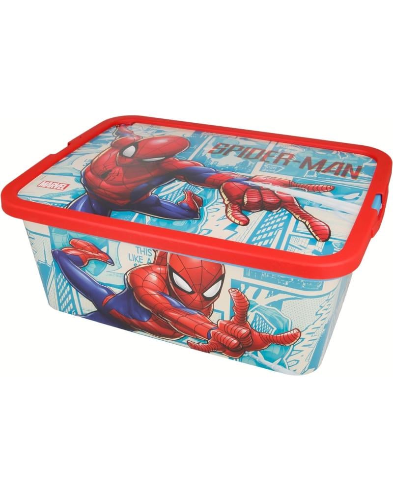 Контейнер для детских вещей STOR Spider-Man 13 л (02625)
