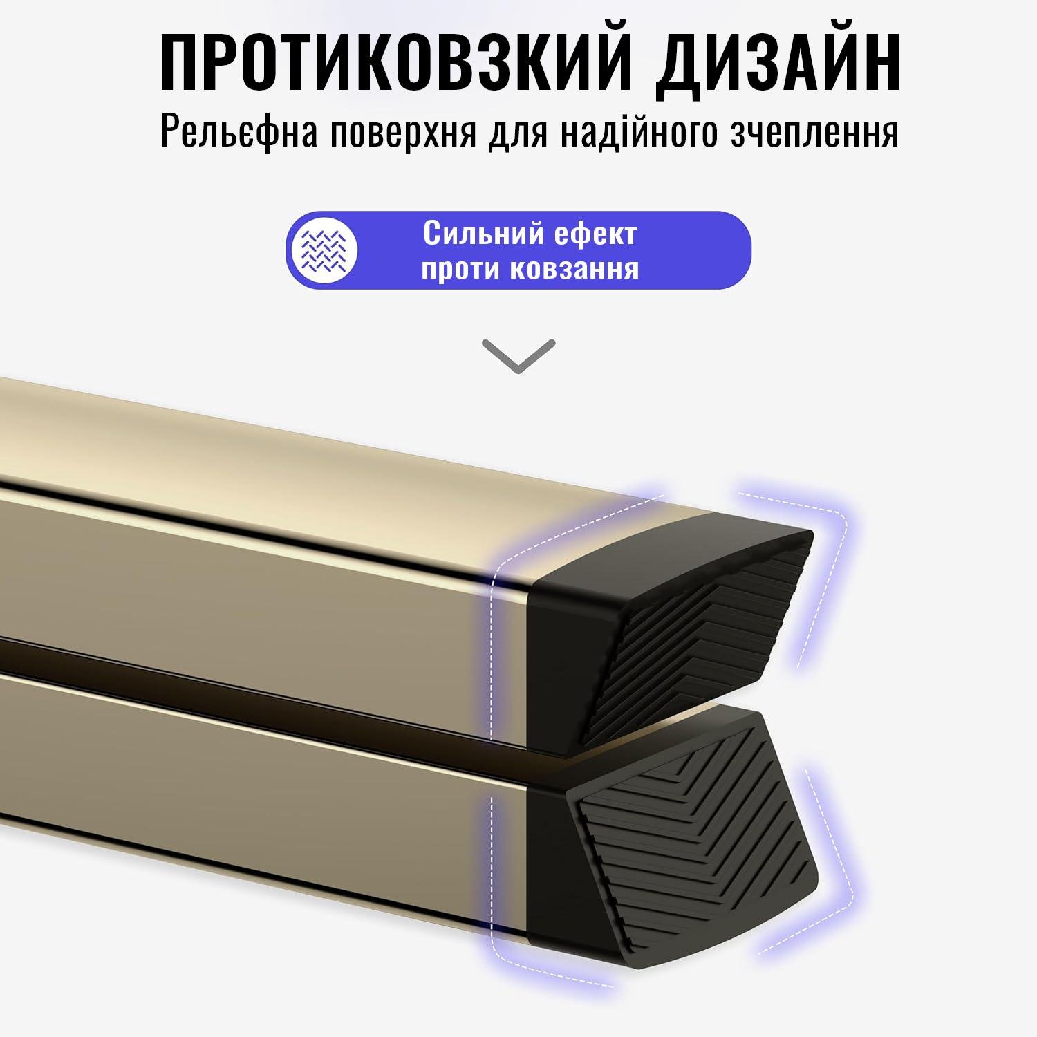 Лестница стремянка алюминиевая бытовая DOAKT Air A4 на 4 ступеньки складная до 150 кг Gold (A4-GO) - фото 3 Лестница стремянка алюминиевая бытовая DOAKT Air A4 на 4 ступеньки складная до 150 кг Gold (A4-GO) - фото 3