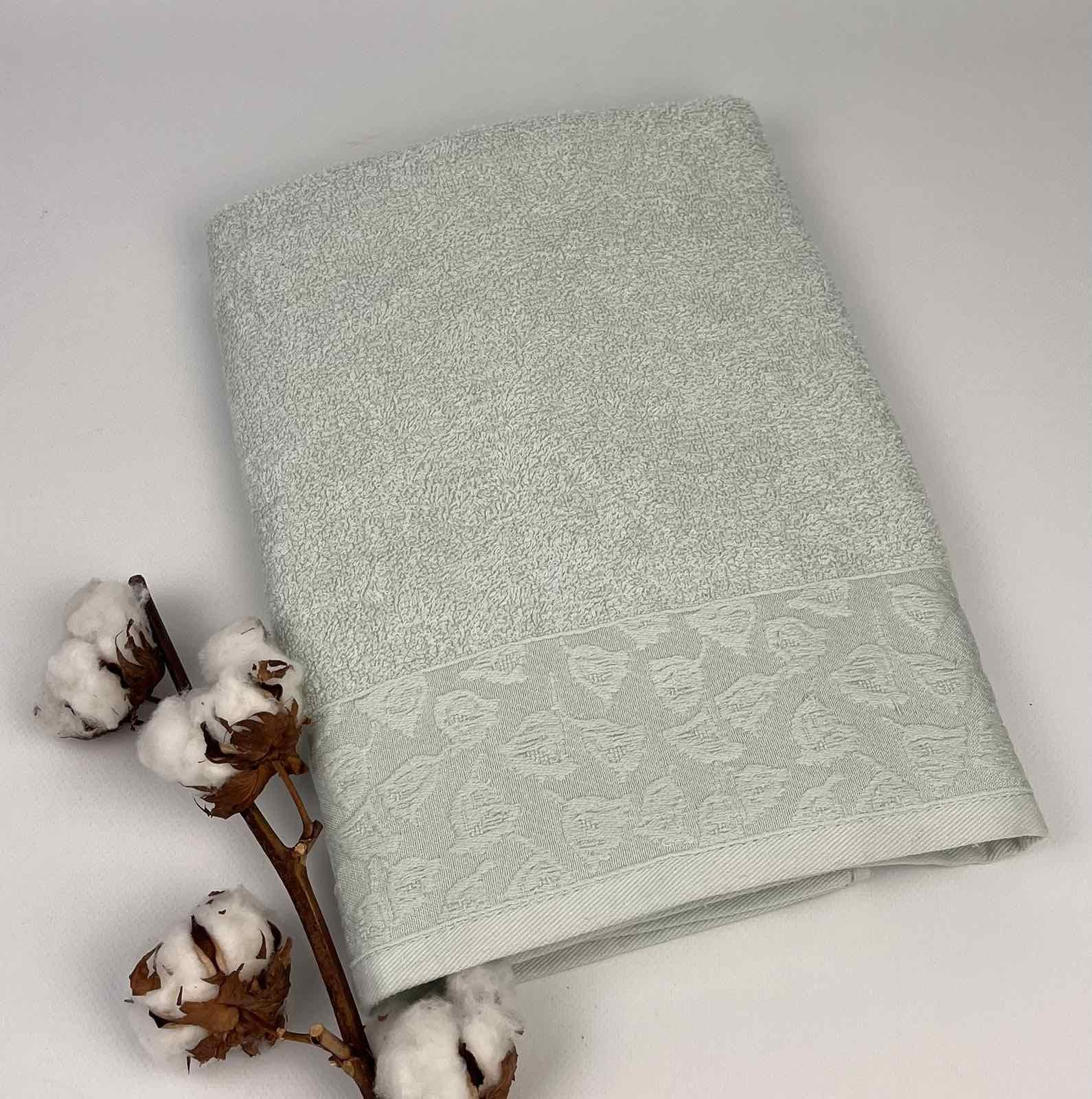 Полотенце Altinbasak Penye Berra 70x140 см Салатовый (CN28484)