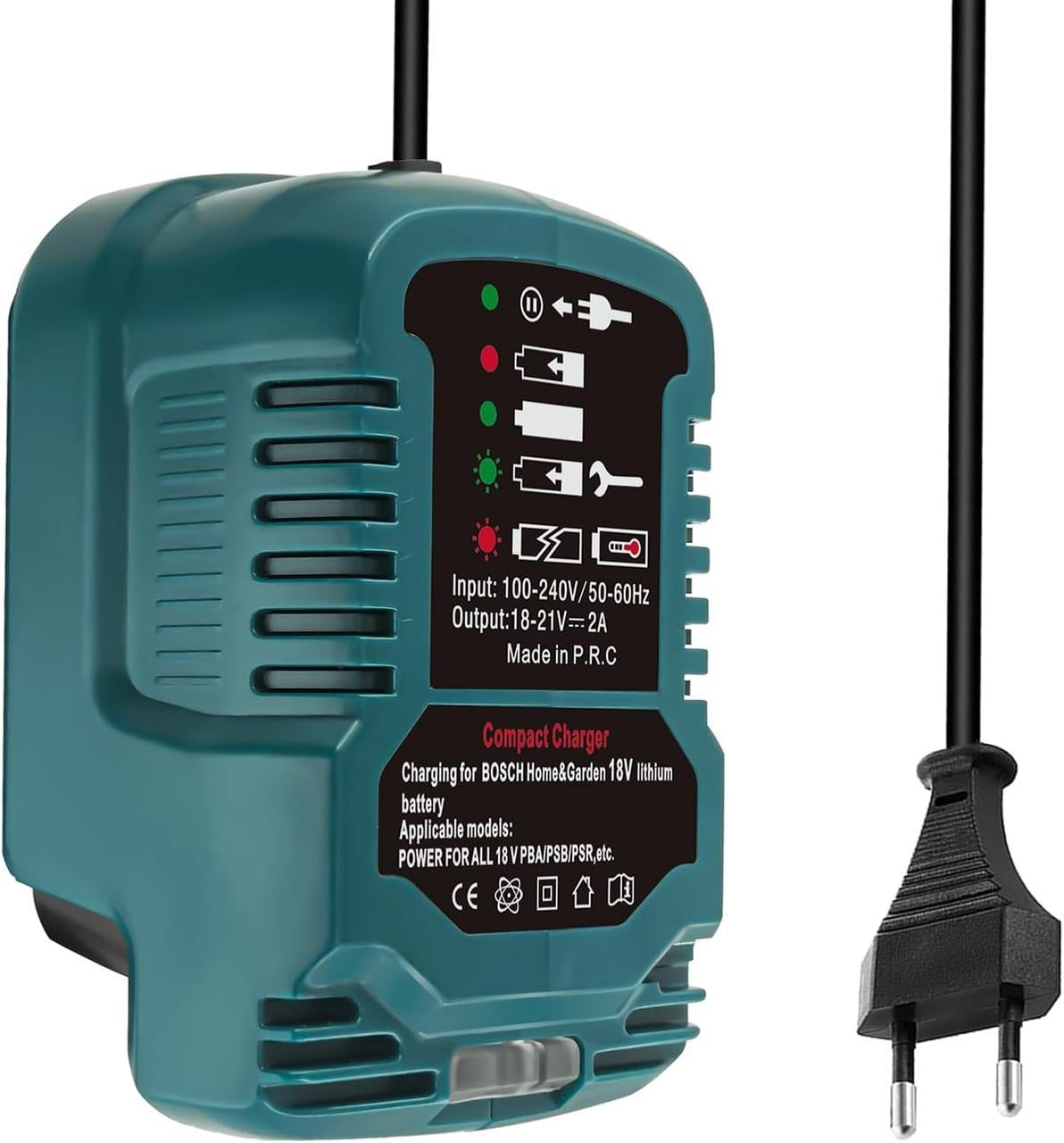 Зарядное устройство сменное для аккумулятора Bosch PBA Home and Garden System 18V