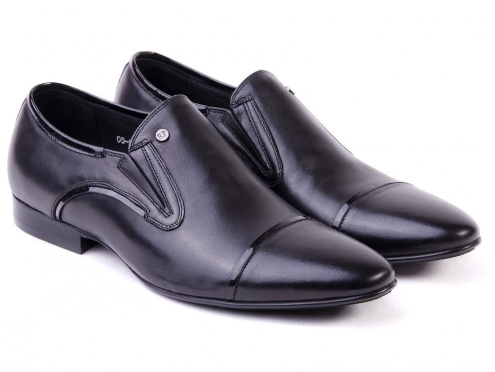 Туфлі Roberto Paulo 7151502 р. 42 Чорний (8166)
